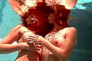 Underwater lesbos Serbian and Russian poster
