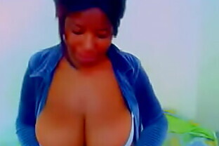 Ebony Bbw Big Tits - poster