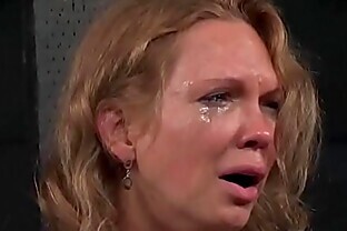 Bigtitted bdsm sub with scars gets canned