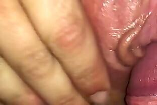 Good juicy closeup of my big cock in my girls incredible pussy