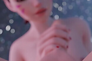 Dva Handjob Overwatch Facesitting
