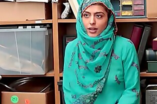Audrey Royal Busted Stealing Wearing A Hijab & Fucked For Punishment poster
