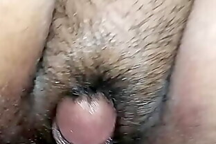 Netu Showing her hairy pussy and hairy armpits during nice pussy fucking poster