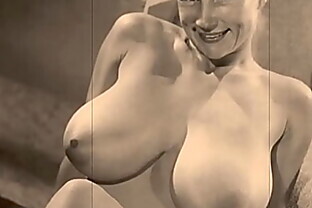 Vintage 'Pretty Titty' poster