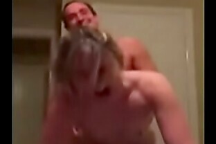 Wifes screaming painful cuckold anal for filming hubby
