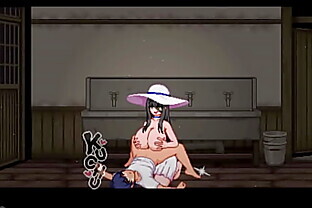 Tag After School Stage 2 Ghost milfs massage boy's penis doing a titjob to make him cum  Hentai Game Gameplay  P2