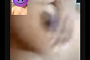 Little Virgin neighbor got horny and  videocalled me poster