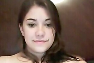 Big Tits Cute Teen on Webcam -