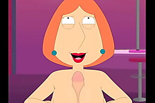 Lois Griffin big tits titty fuck poster