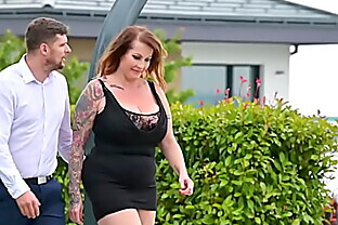 Busty milfs Laura Orsolya & Cathy Heaven in a cock gorging group sex banger GP1462
