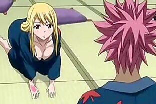 natsu x lucy hentai poster