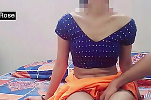 Indian Young 18  Naughty Virgin Boy asks his Big Boobs Teacher to teach sex chapter and fuck like a Porn Stars poster