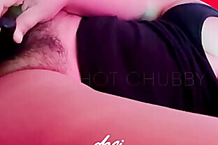 Busty Indian Aunty Masturbating Her Hairy Pussy poster