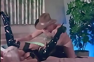 Playful fair-haired MILF with big melons Kathy Willets ordered her marble-mouthed spouse to record her love games with mayor of a southern Florida city