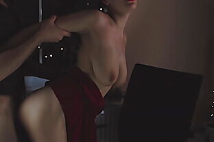 MarVal - Christmas After Party Big Milky Tits MILF Get CRYING ORGAZM! Loreen Red & Vali Savage