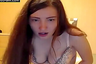 cam redhead with big tits cums from donations