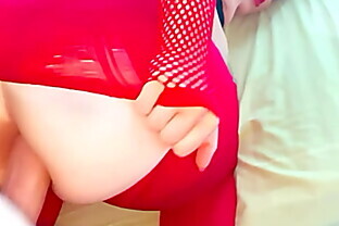 Slut Nadja Lapiedra gets her leggings ripped and her ass fucked with oil sucking cock (I CUM IN HER MOUTH AND FACE)