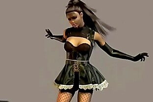 I am your personal virtual French maid sex poster