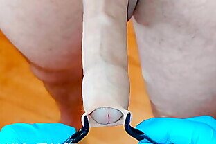 CFNM Nurse Part 3: Foreskin Stretching Treatment (Milking-time)