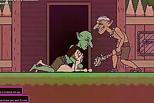 Captivity  Stage 3  Naked female survivor fights her way through horny goblins but fails and gets fucked hard swallowing liters of cum  Hentai Game Gameplay P3 poster