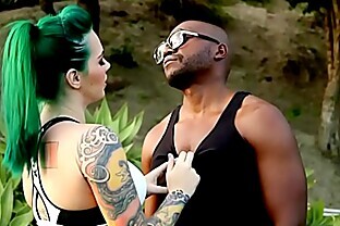 Inked redhead cutie with big tits gets fucked