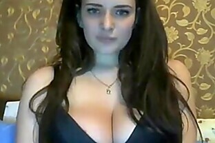 Awesome 18 years old girl with big natural tits only on