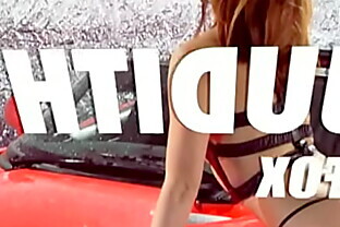 Judith Gets Screwed near a Luxury Sports Car and Takes It in the Ass