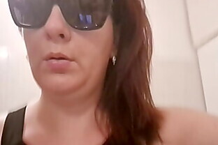 Collection of sexy pee in public toilet