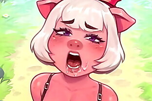 My Pig Princess [ Hentai Game PornPlay ]  she has some naughty ice cream sucking techniques poster